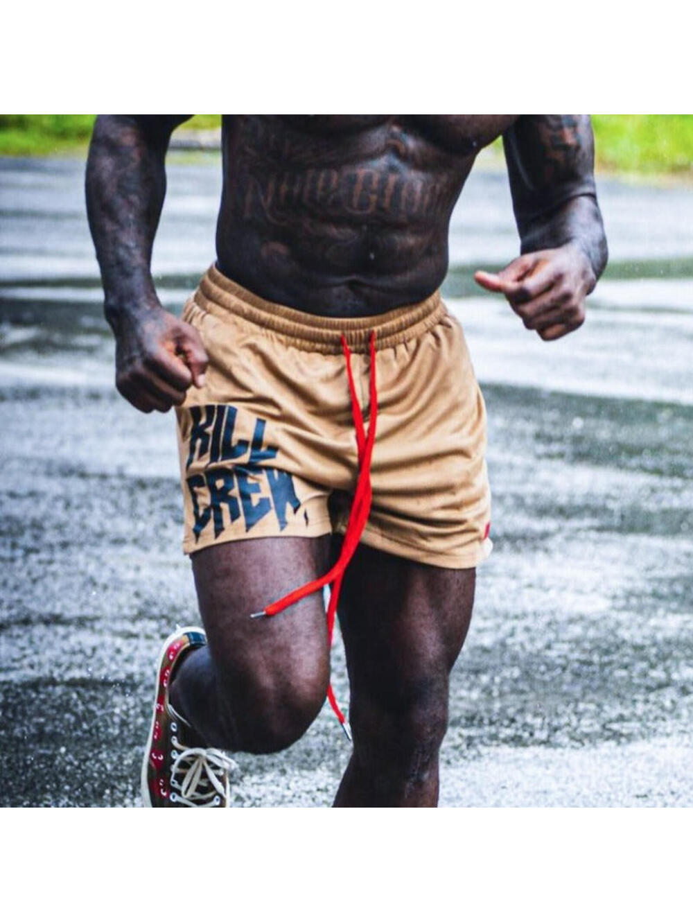 Kill Crew Muay Thai Shorts - M